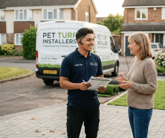 Pet Turf Installation Lowber, PA FAQs